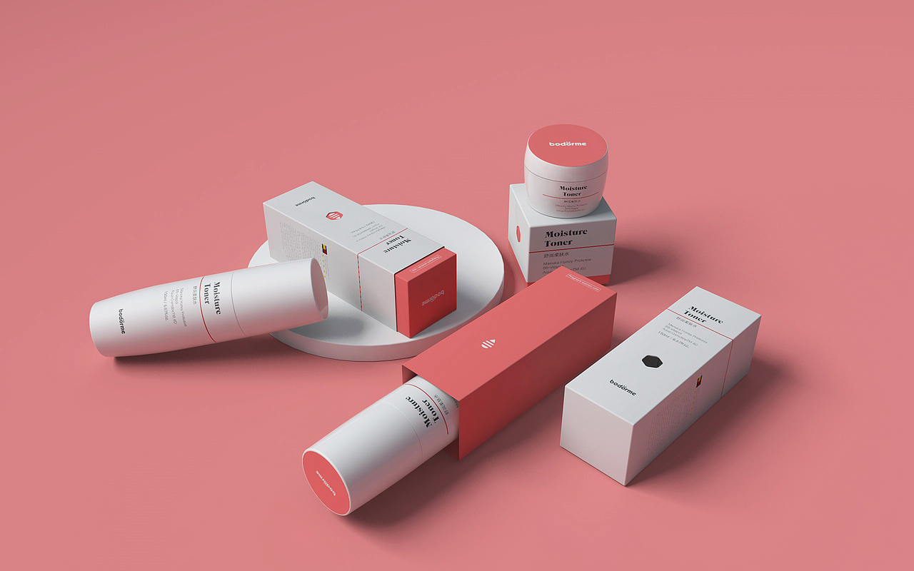 一组孕妇护肤品的包装设计（图ZMjEwMzAxMzc2） - 包装 - 站酷设计师包装设计西蒙原创素材 - 站酷ZCOOL