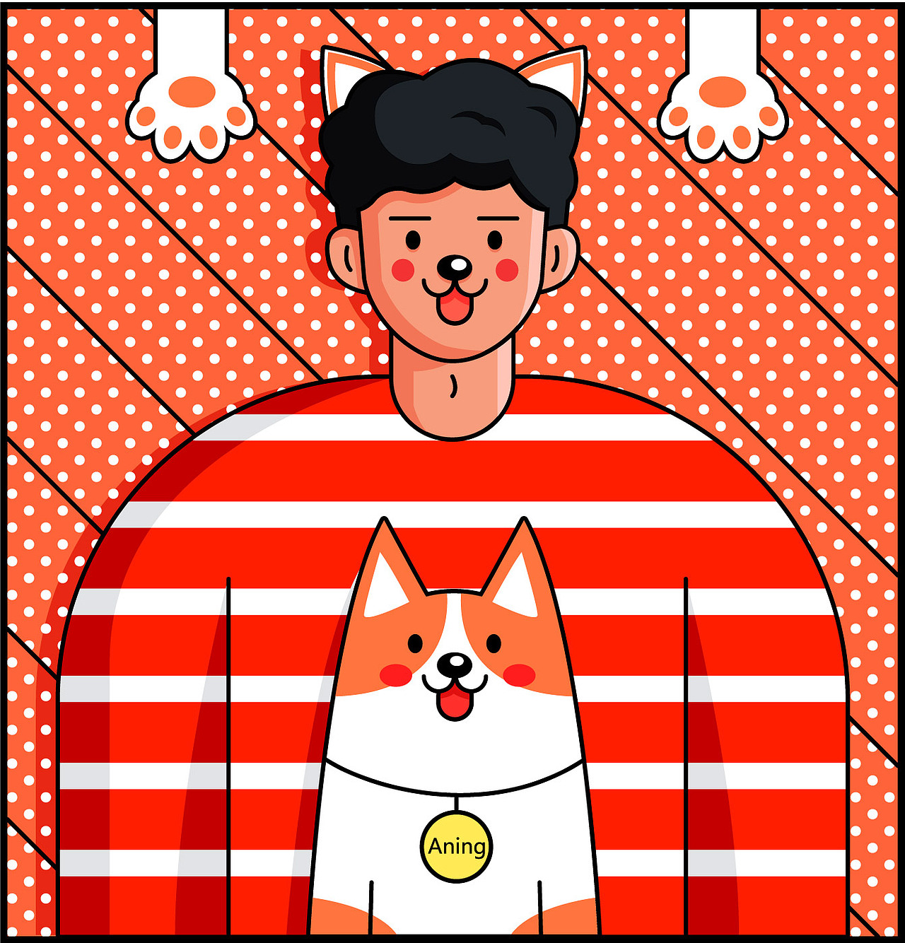 The Person You Want To Be（图ZMjU5OTY0MTAw） - 闪屏/壁纸 - 站酷设计师睡不醒a原创素材 - 站酷ZCOOL