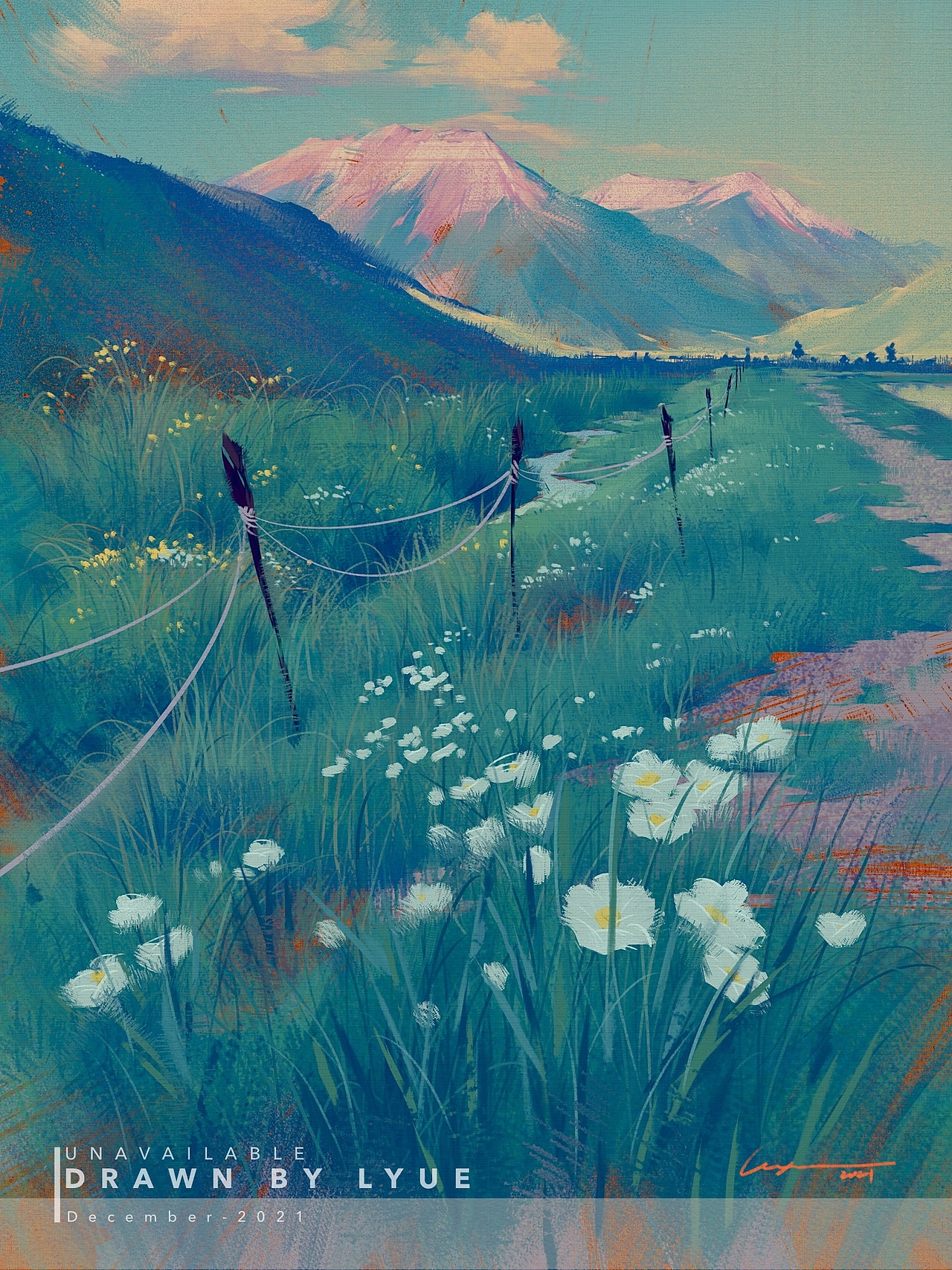 iPad风景插画合集（2021.12）