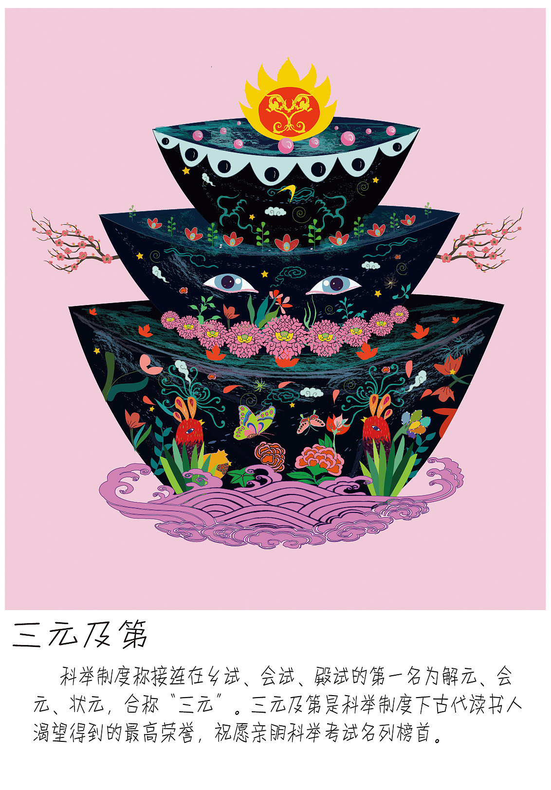 毕业设计——中国吉祥图案之吉祥成语设计（图ZNTEyODkxODQ=） - 图案 - 站酷设计师噗噗哒哒原创素材 - 站酷ZCOOL