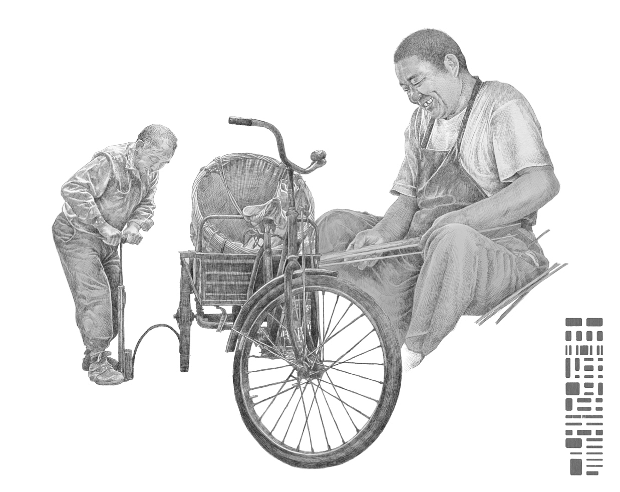 《随波逐流》
<br>在苦熬<br>寒冷浸染彻骨<br>暴雨中矗立<br>折磨着进取的心<br> <br>胸襟要承受几方撞击<br>还屈服沉于懒惰<br>不善耕耘结不出硕果<br>忍辱负重<br>歧路继续走<br> <br>PS:<br>让一切随波逐流<br>好叫我真的懂<br>克制了也有纠缠<br>奉献了也会失去...<br>