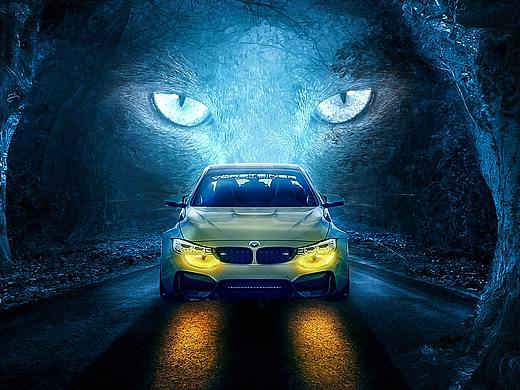 幽暗场景合成（个人主页-ZMzYzNjUyMzI=） - 其他平面 - 站酷设计师筱雪寒雏原创素材 - 站酷ZCOOL