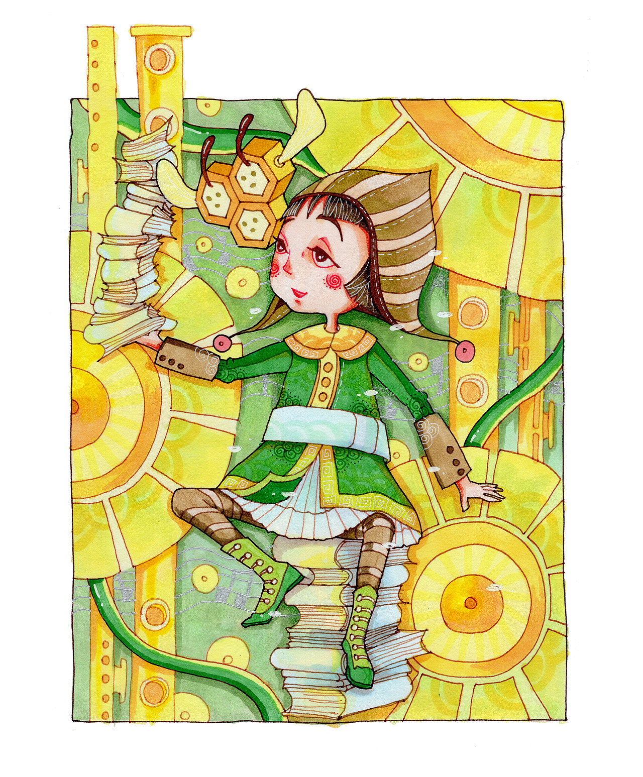 2019手绘总结-马克笔