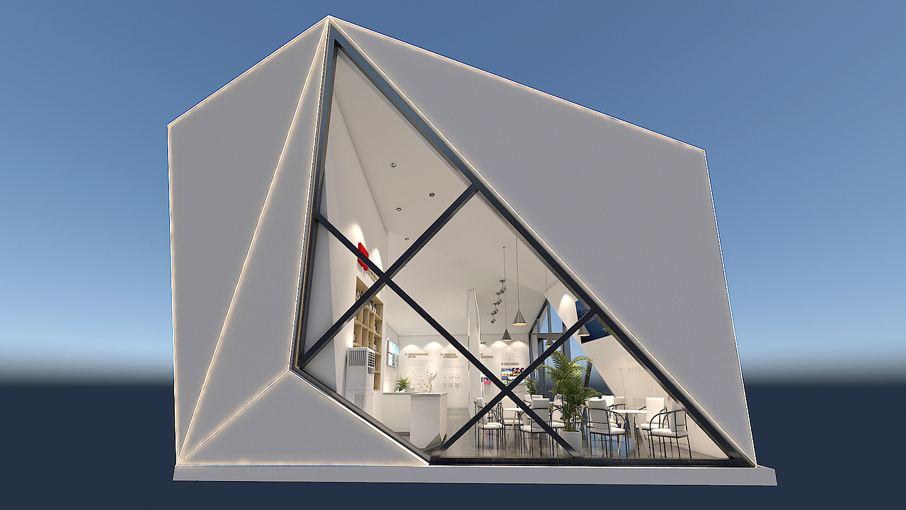 部分作品展示：室外展台类（图ZMjI1NjA2NDA4） - 展陈设计 - 站酷设计师Mr蓝先生原创素材 - 站酷ZCOOL