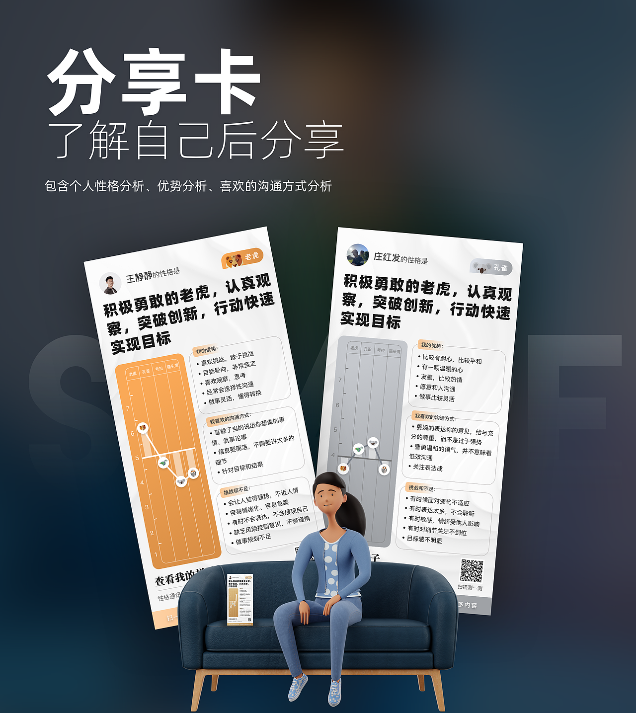 性格通讯录·官方小程序