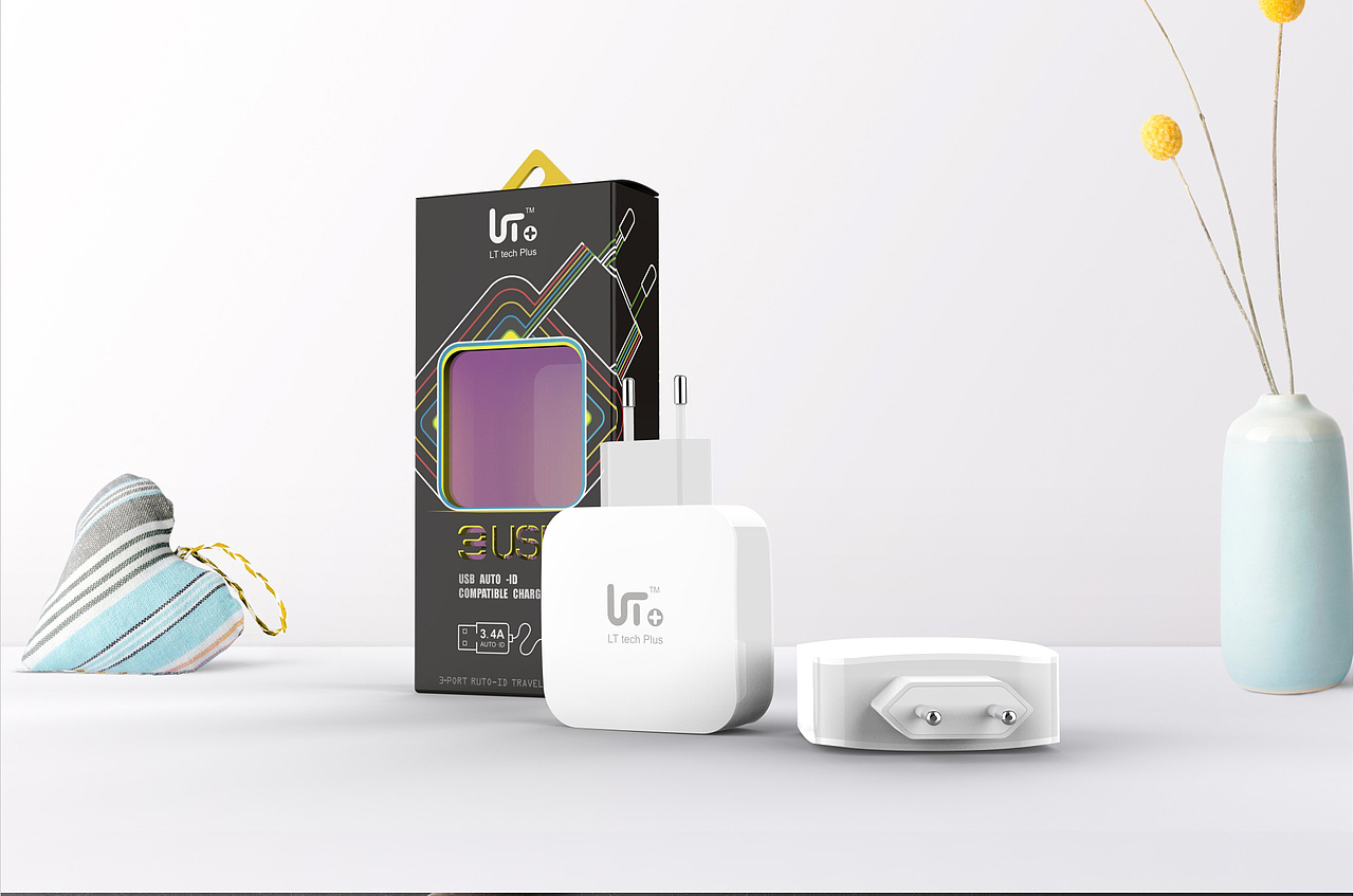 3孔充电头（图ZMTc0NDQzOTA4） - 品牌 - 站酷设计师甲乙同创意原创素材 - 站酷ZCOOL