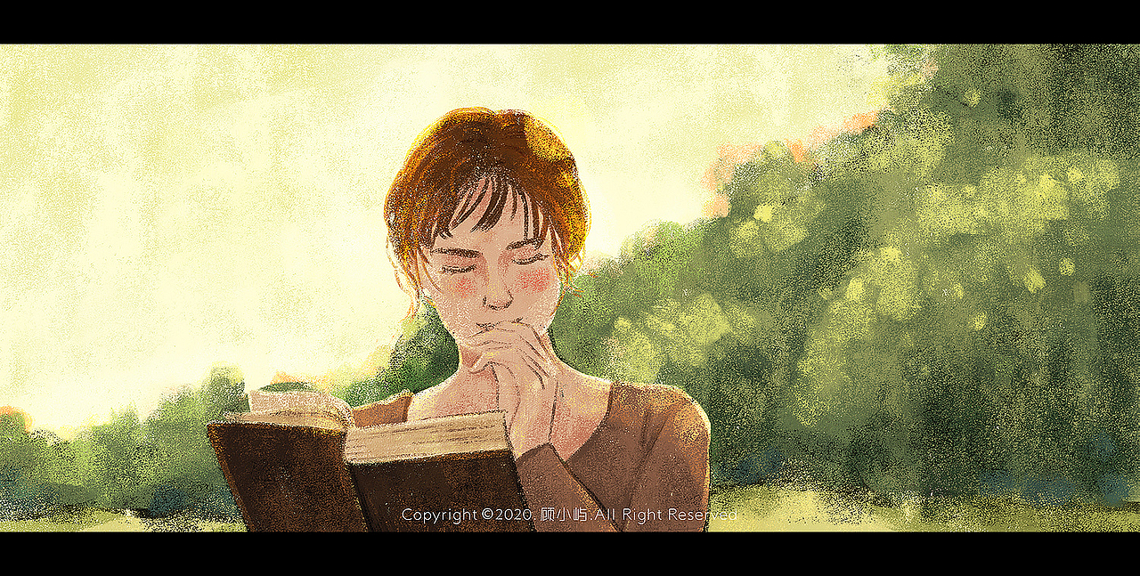 《傲慢与偏见》插画|合集