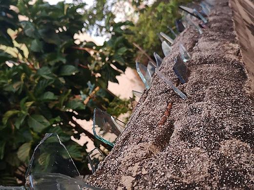 80年代的防盗技术-玻璃建材