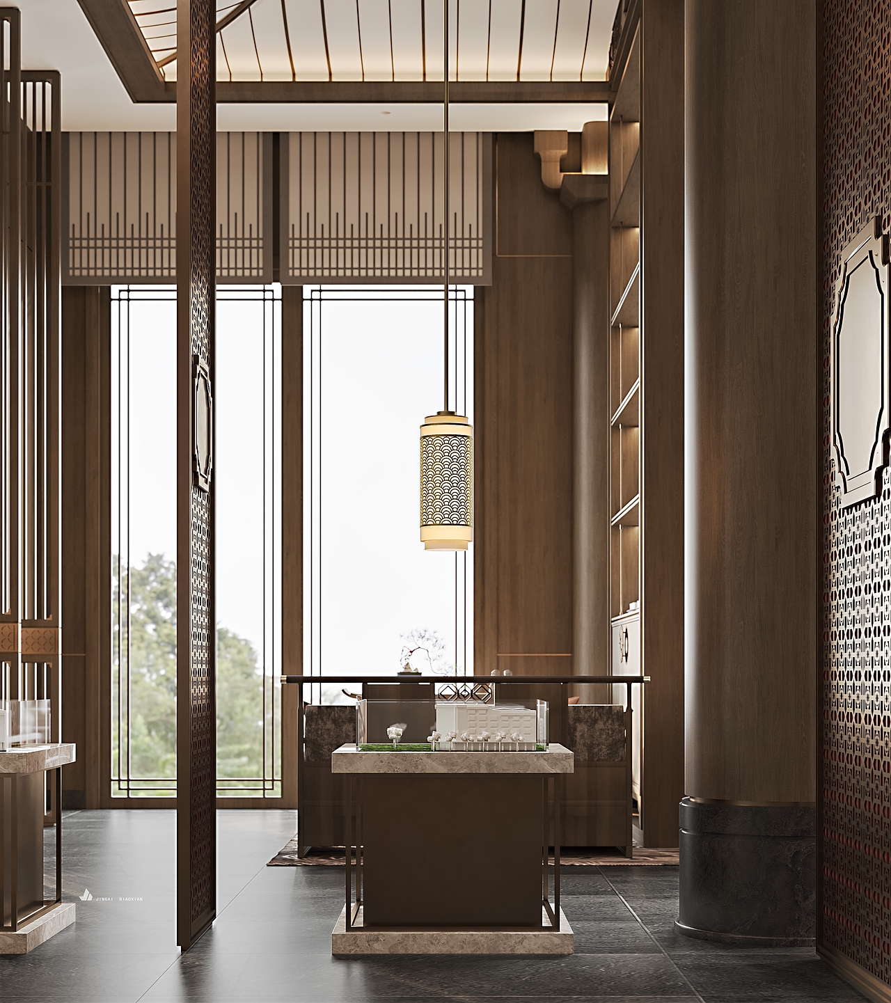 售楼处系列四-宿州（图ZMzY2NzQ0NTQ4） - 家装设计 - 站酷设计师金该效果图官方账原创素材 - 站酷ZCOOL