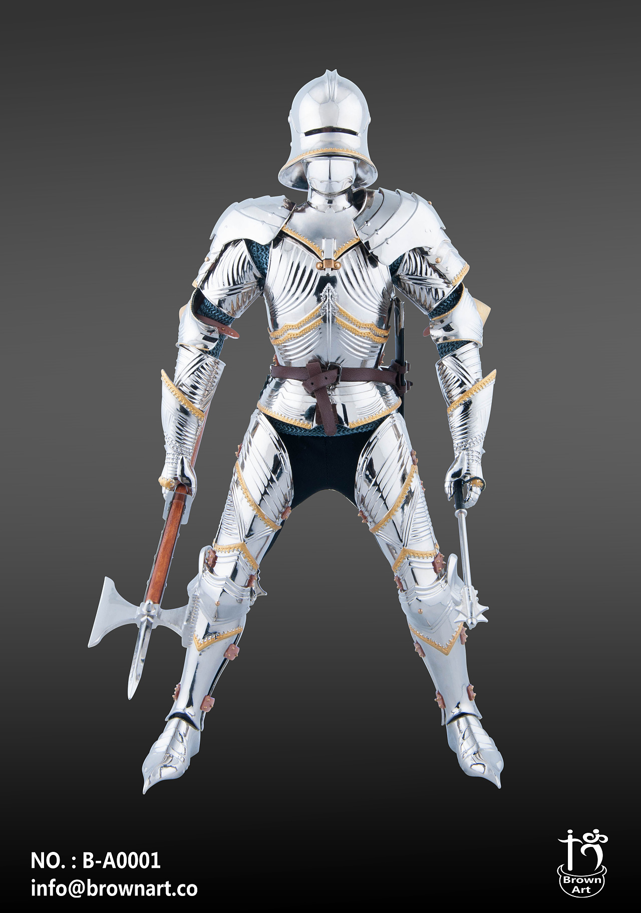 模型1\/6哥特式铠甲