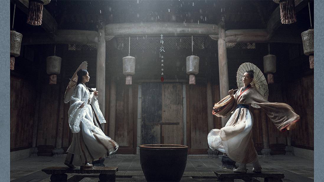 『青衣』（图ZMTM2MzY3NTgw） - 人像摄影 - 站酷设计师张瑾熙原创素材 - 站酷ZCOOL