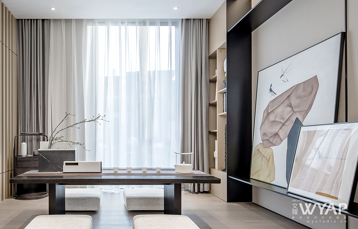 武汉·美好置业·长江院子别墅样板间（一）（图ZMjA5NjY1MTAw） - 环境/建筑摄影 - 站酷设计师WYAP文耀建筑摄影原创素材 - 站酷ZCOOL