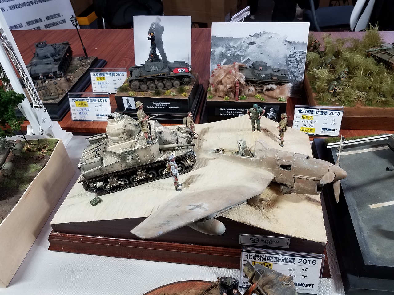 第十九届中国国际模型展北京国际模型交流赛参赛作品集（图ZMTEyOTUzNDIw） - 手办/模玩 - 站酷设计师TomCruzoo原创素材 - 站酷ZCOOL
