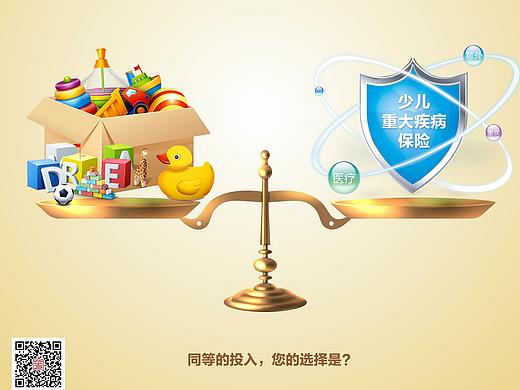 华安保险系列海报设计