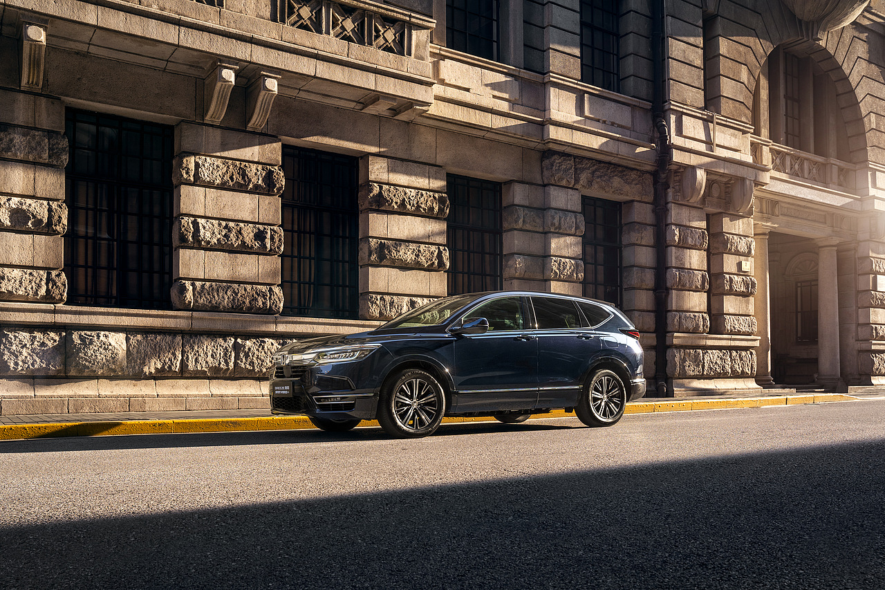 汽车摄影 | 修图--本田皓影（图ZMzAwMjY3ODQ4） - 产品摄影 - 站酷设计师杨卓z原创素材 - 站酷ZCOOL