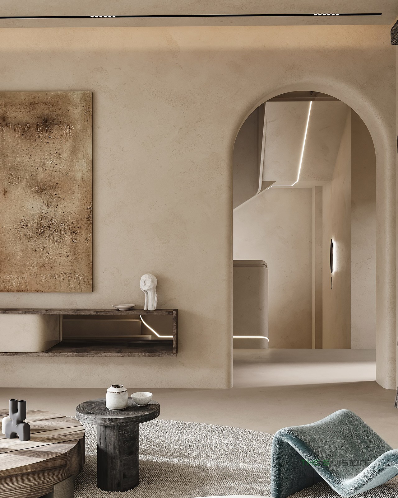 侘寂别墅（图ZMjQyMzI0NzY4） - 家装设计 - 站酷设计师霸都THES原创素材 - 站酷ZCOOL