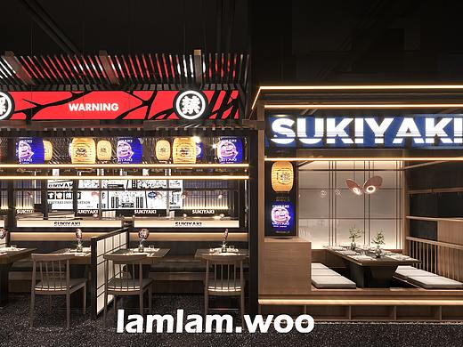今崎烧 | 寿喜烧日料餐饮空间设计