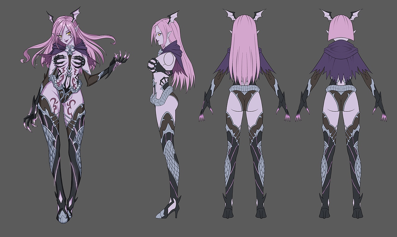 二次元角色设计