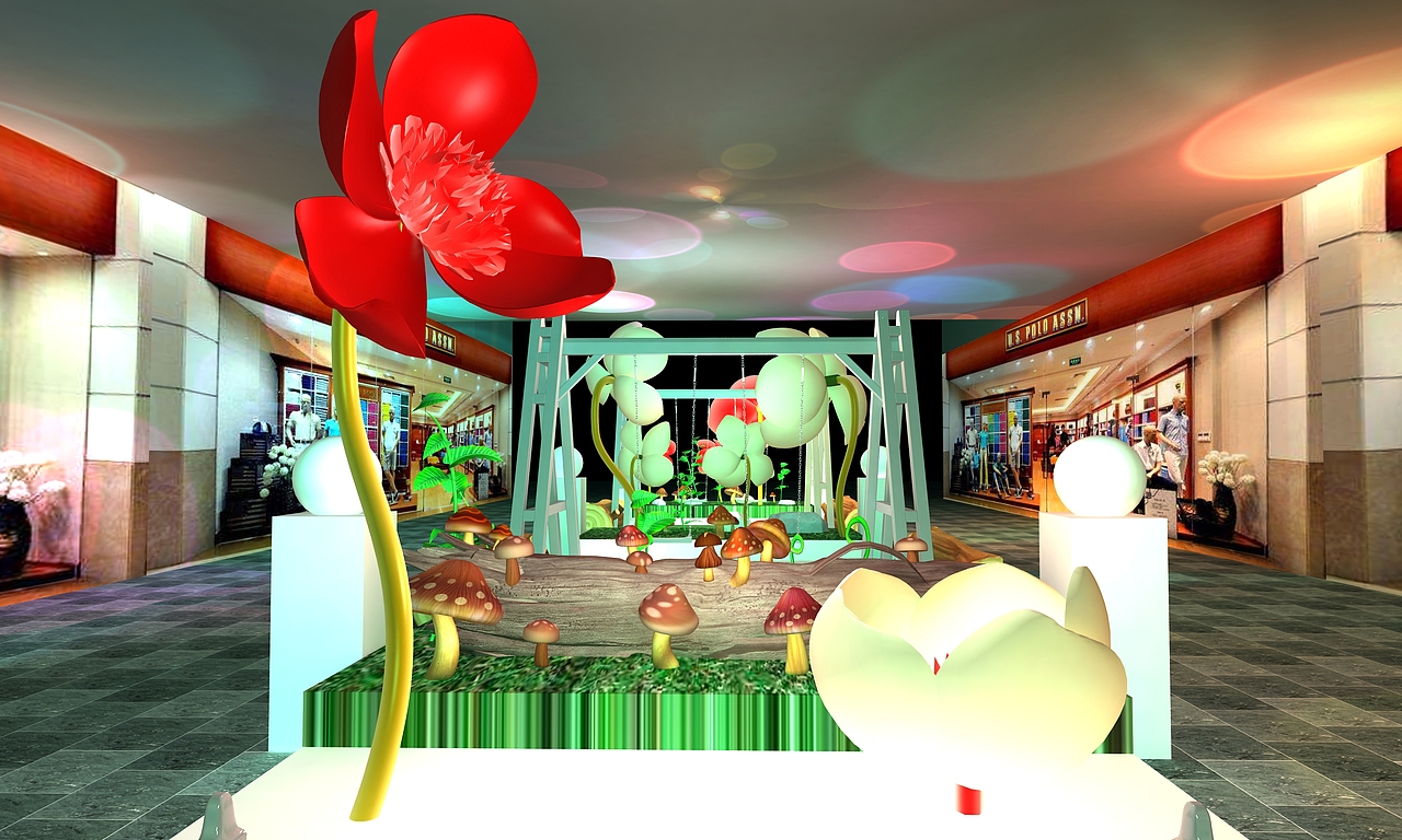 商场通道（图ZMTQ3OTQyMDc2） - 展陈设计 - 站酷设计师丶Simba原创素材 - 站酷ZCOOL