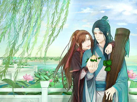 魔道祖师同人图系列稿件