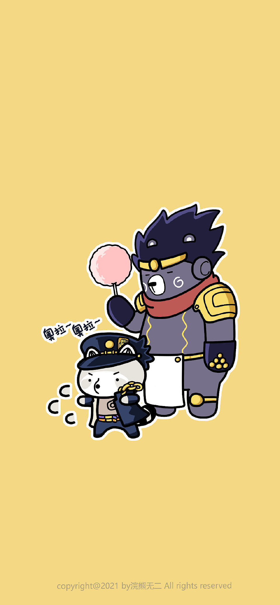 jojo版镇长壁纸头像