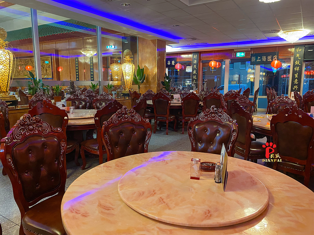 德国自助餐厅定制的典派自助餐台