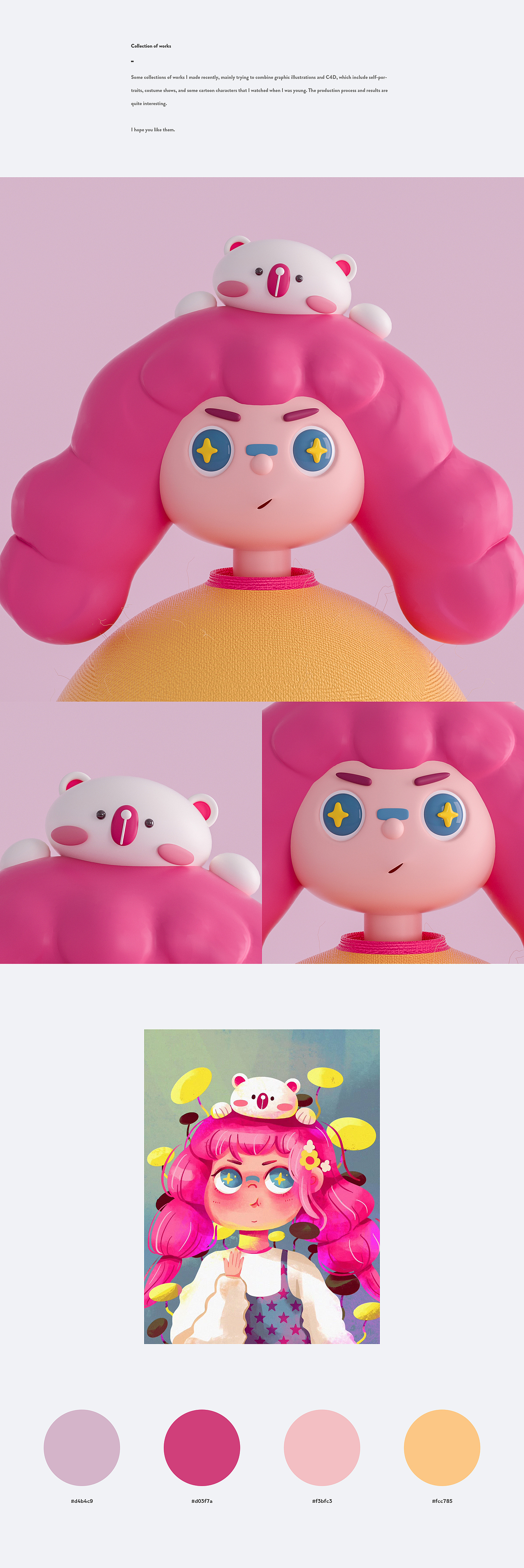 插画和C4D(二)(图ZMjQ5NzMyMjgw) - 其他三维 - 站酷设计师LYwang原创素材 - 站酷ZCOOL
