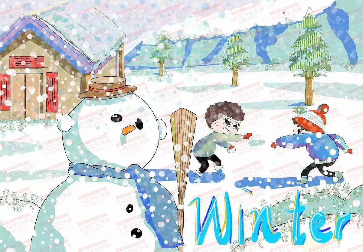 中小学生绘画 电脑绘画作品中小学电脑绘画作品40