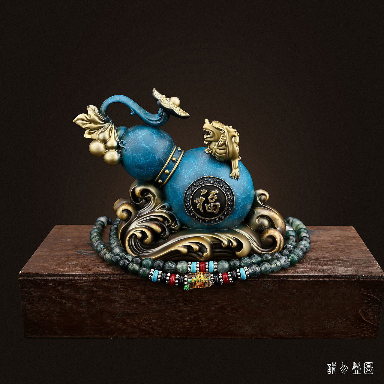 纯铜招财葫芦摆件（图ZMjc2NjI1ODY0） - 修图/后期 - 站酷设计师陈飞扬Matt原创素材 - 站酷ZCOOL