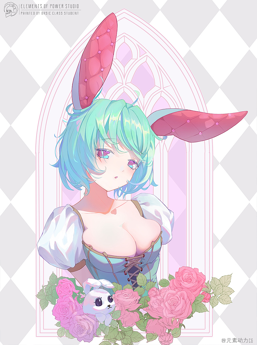 元素动力 | 基础班学员角色头像练习作业