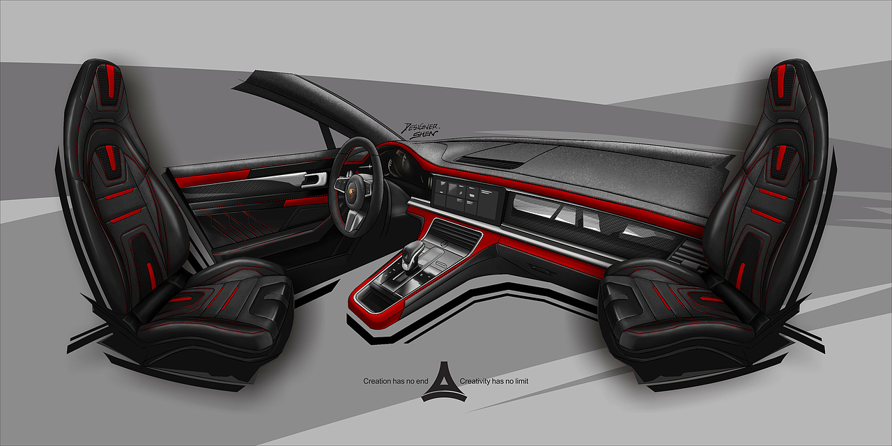 Interior Draw ByPadpro, Procreate