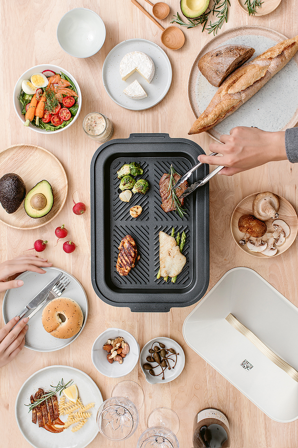 日式多功能料理锅 | sure石崎秀儿