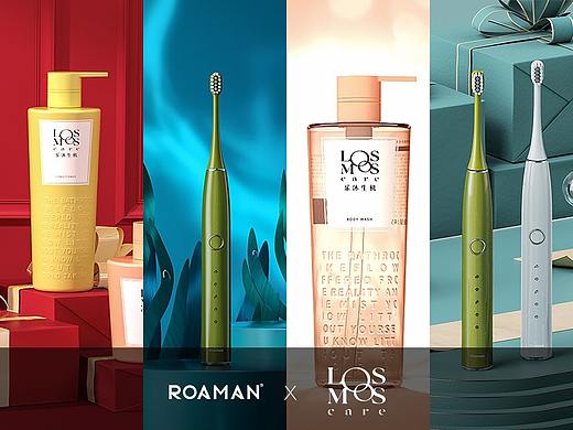 罗曼&LOSMOS 场景海报