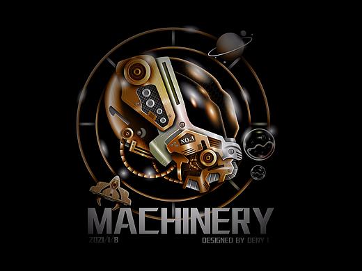 創(chuàng)意插畫-科幻機械（個人主頁-ZNTAxMzI5MDg=） - 創(chuàng)作習(xí)作 - 站酷設(shè)計師高糖的咸魚ivan原創(chuàng)素材 - 站酷ZCOOL