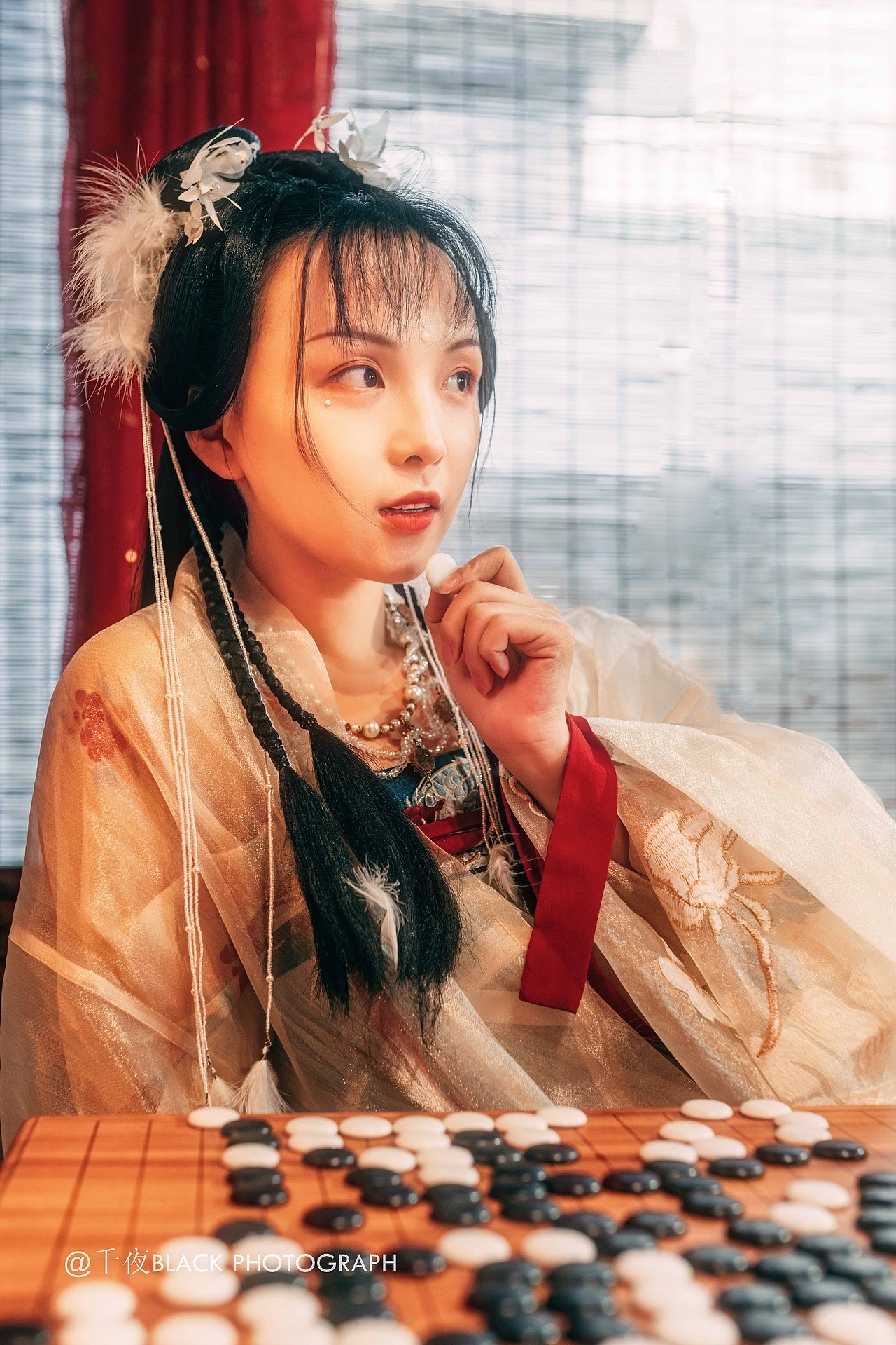 知否知否°（图ZMjQwNzg5NjIw） - 人像摄影 - 站酷设计师摄影师千夜Black原创素材 - 站酷ZCOOL