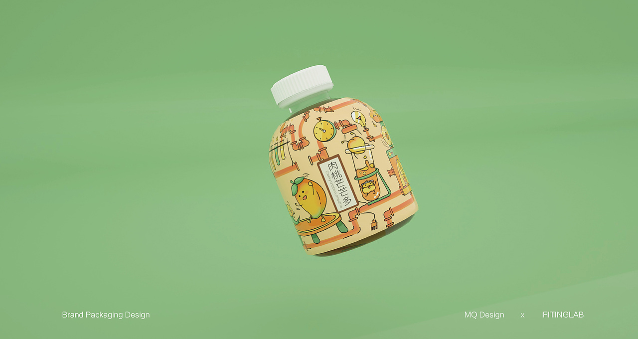 杭州（轻卡FITINGLAB）品牌包装设计（图ZMjQ1NzY2Njc2） - 品牌 - 站酷设计师木沁品牌设计原创素材 - 站酷ZCOOL