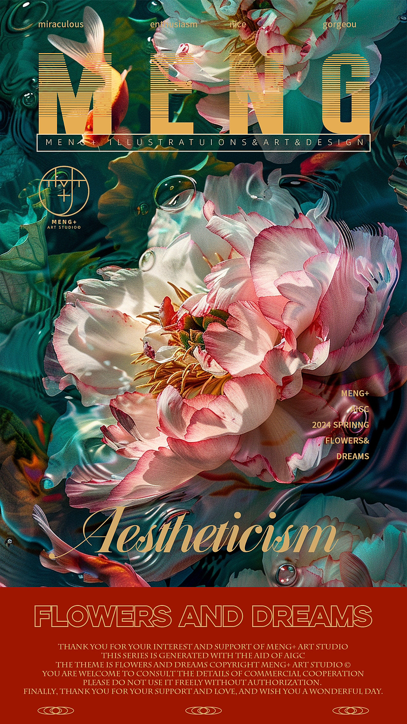 花与梦（图ZMzY1Nzg2ODQ4） - AI作品 - 站酷设计师MENG十原创素材 - 站酷ZCOOL