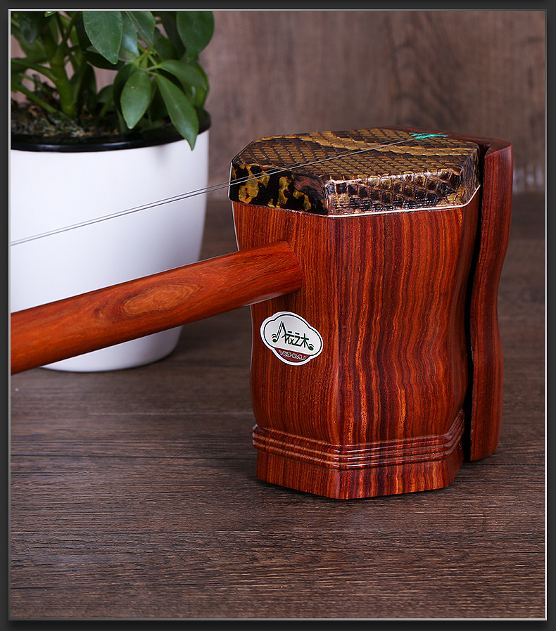 红檀二胡详情页面二胡描述