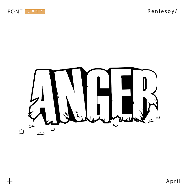 RE/字体设计练习小结（图ZOTM2NzEwODg=） - 字体/字形 - 站酷设计师Reniesoy原创素材 - 站酷ZCOOL