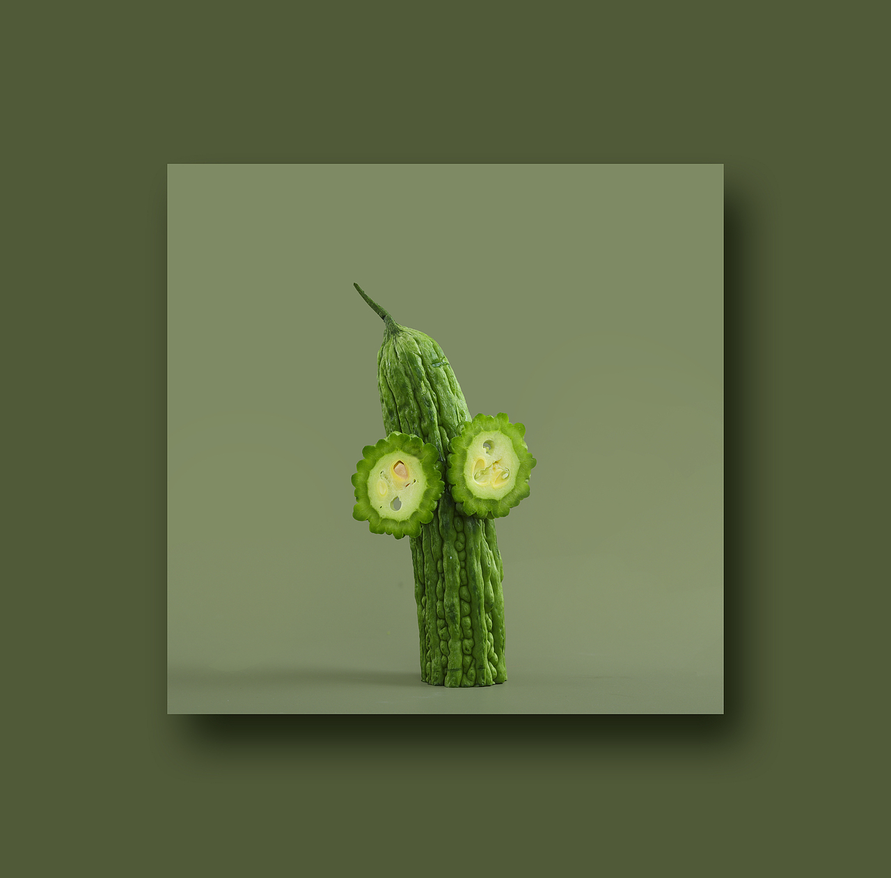 创意摄影#蔬菜的艺术画像