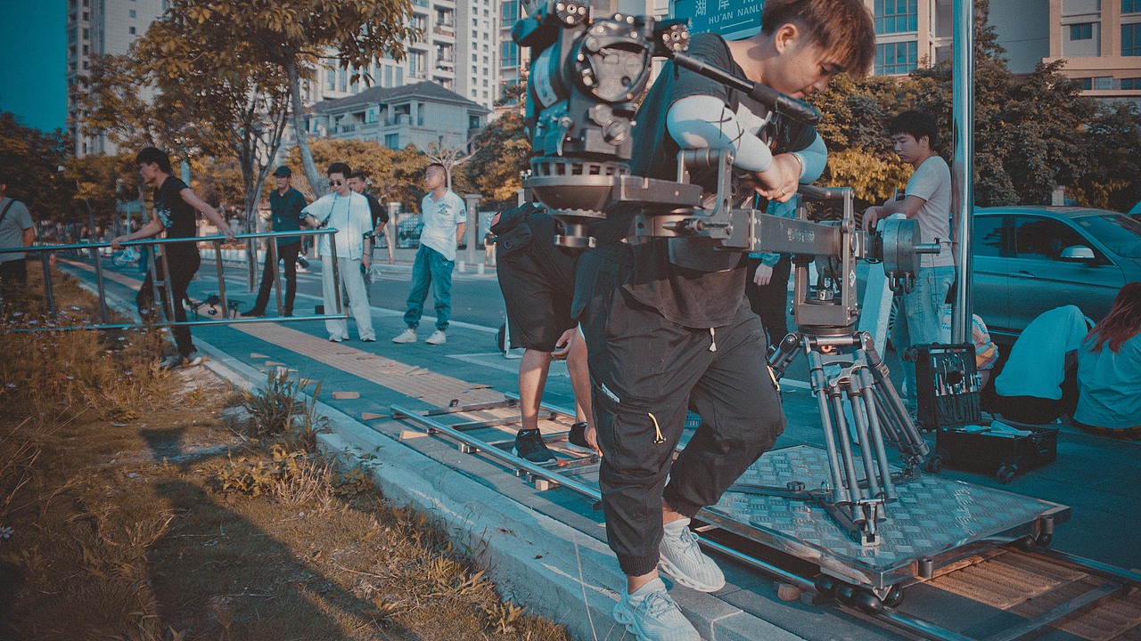 招商宣传片剧照集锦