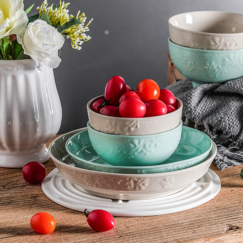 《花韵》系列陶瓷餐具详情页（图ZMjE4OTYxNzIw） - 电商 - 站酷设计师51522dl原创素材 - 站酷ZCOOL