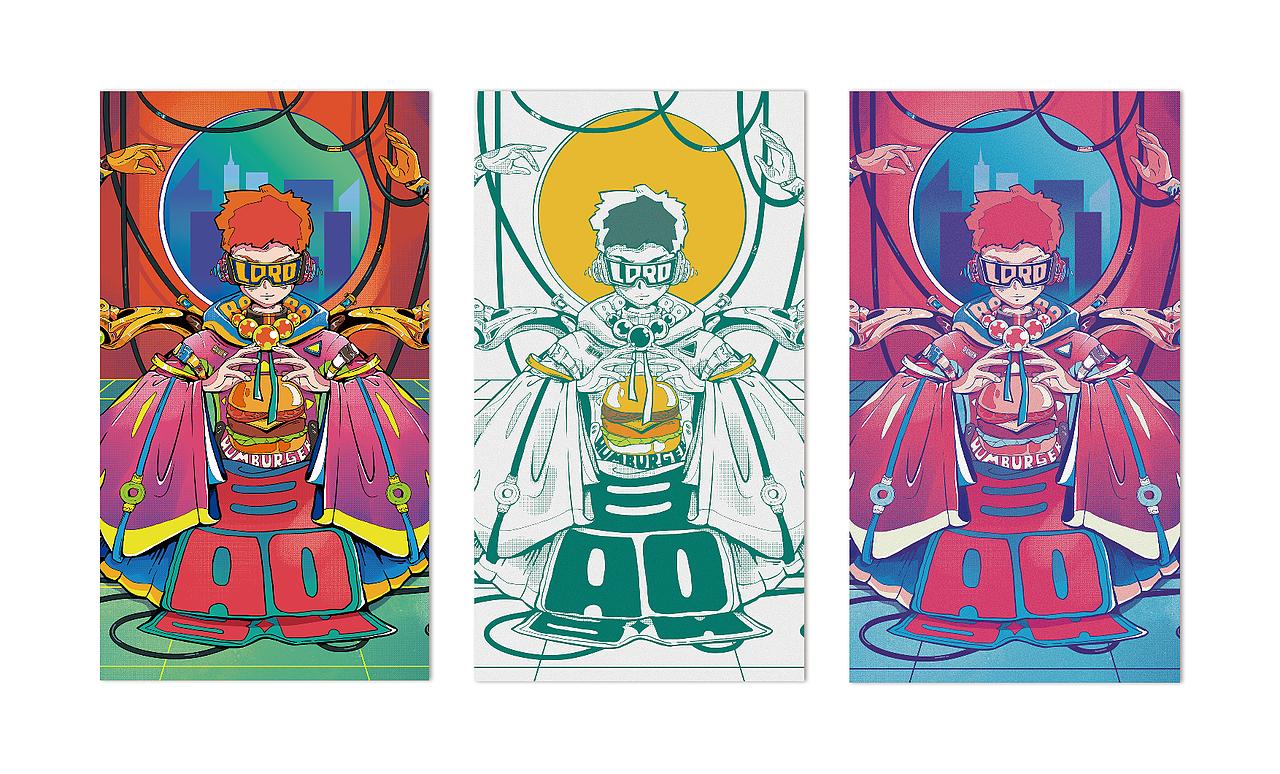 天上天下 唯我堡尊！（图ZMzM3NjgxNjU2） - 创作习作 - 站酷设计师顾青峰原创素材 - 站酷ZCOOL