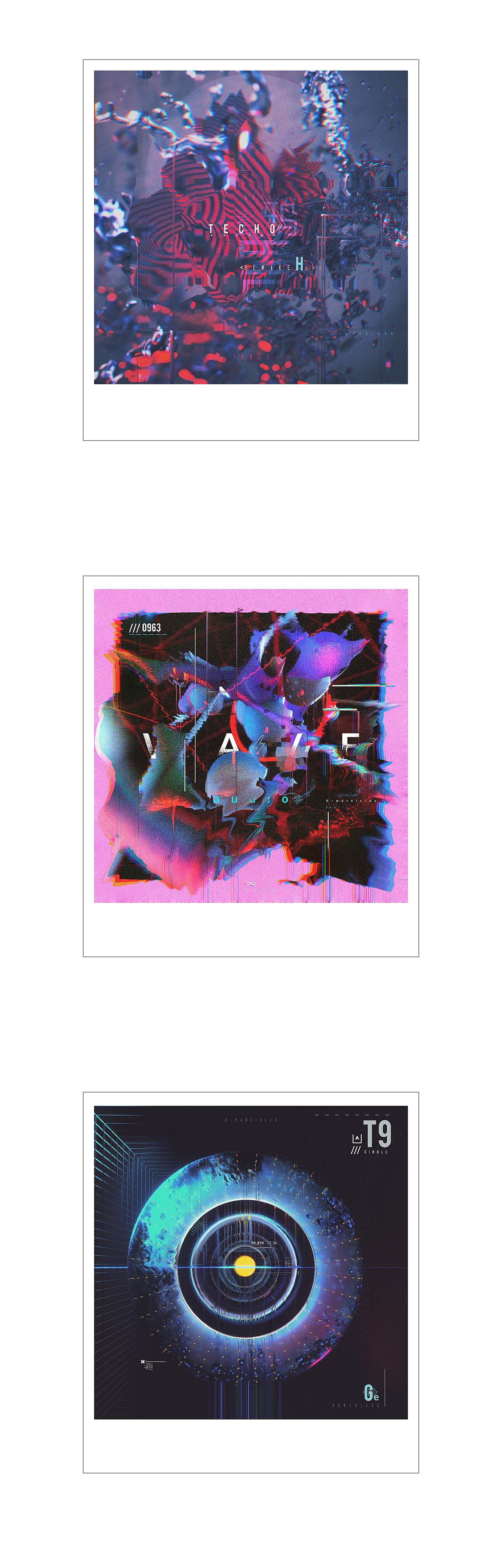 梅红C4D 故障风 图形每日设计 (六)（图ZMTI5MTg1NjE2） - 其他三维 - 站酷设计师梅红提爱克斯原创素材 - 站酷ZCOOL