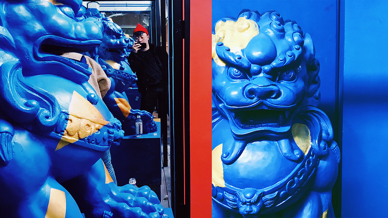 亚洲麻辣烫公司-vi+空间+落地