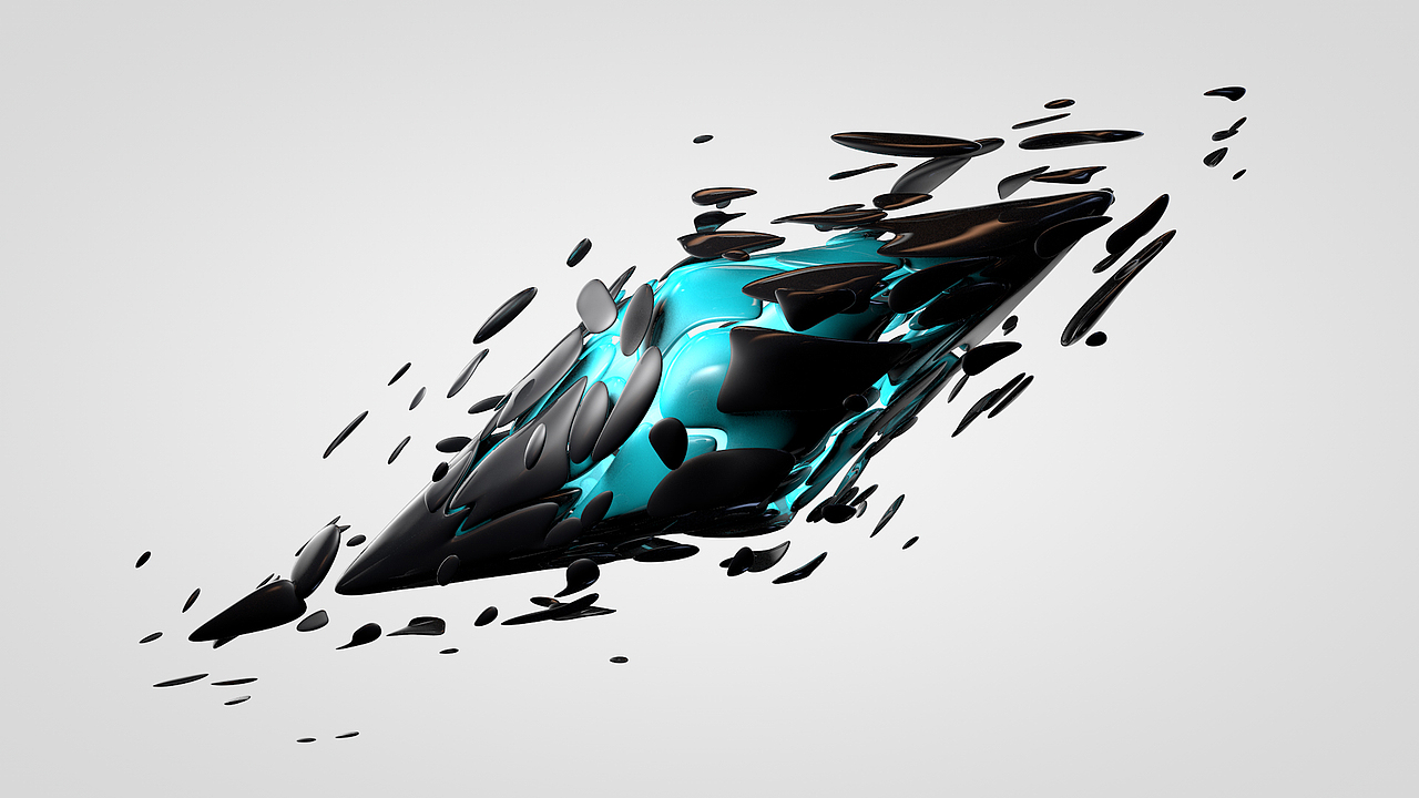 C4D 练习 —— 爆炸FX（图ZNDg3ODM2MzY=） - 其他三维 - 站酷设计师zesen原创素材 - 站酷ZCOOL