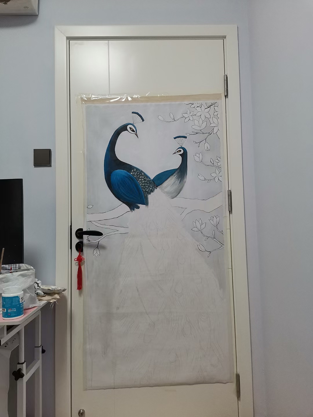 美术手绘（图ZMjQ1NTg3MTI4） - 绘画 - 站酷设计师七七是个设计师原创素材 - 站酷ZCOOL