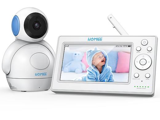 婴儿监视器主图 蓝色