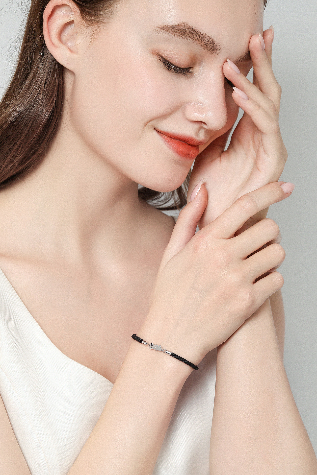 饰品露脸·模特图