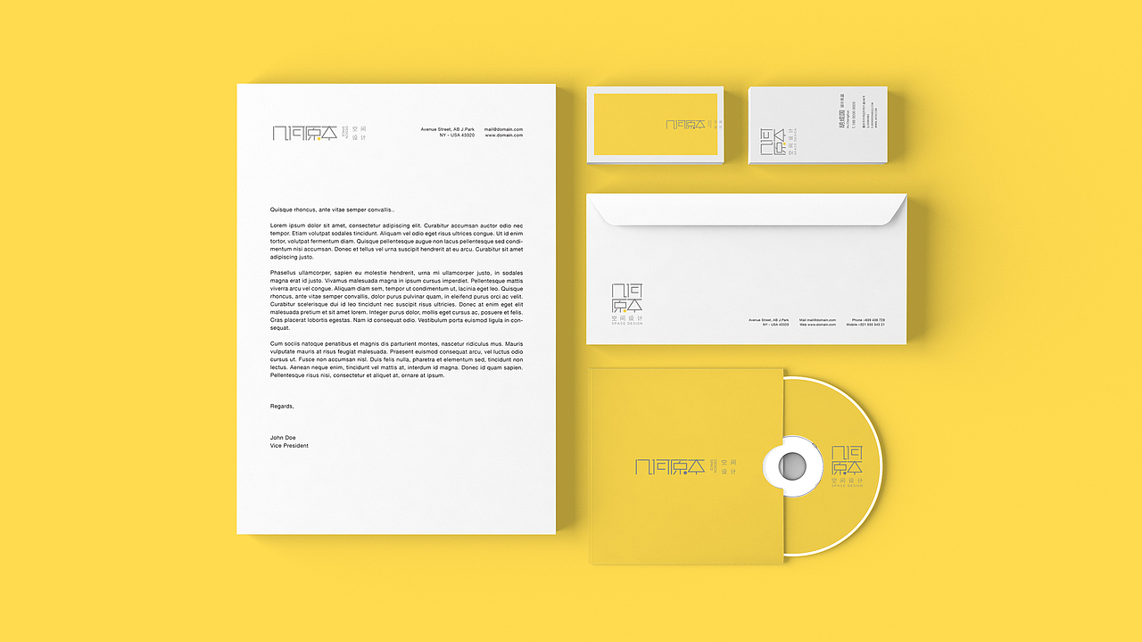 几何原本空间设计 LOGO 品牌设计vi（图ZMjU0Mjg1MTMy） - 品牌 - 站酷设计师金刚不是大猩猩原创素材 - 站酷ZCOOL